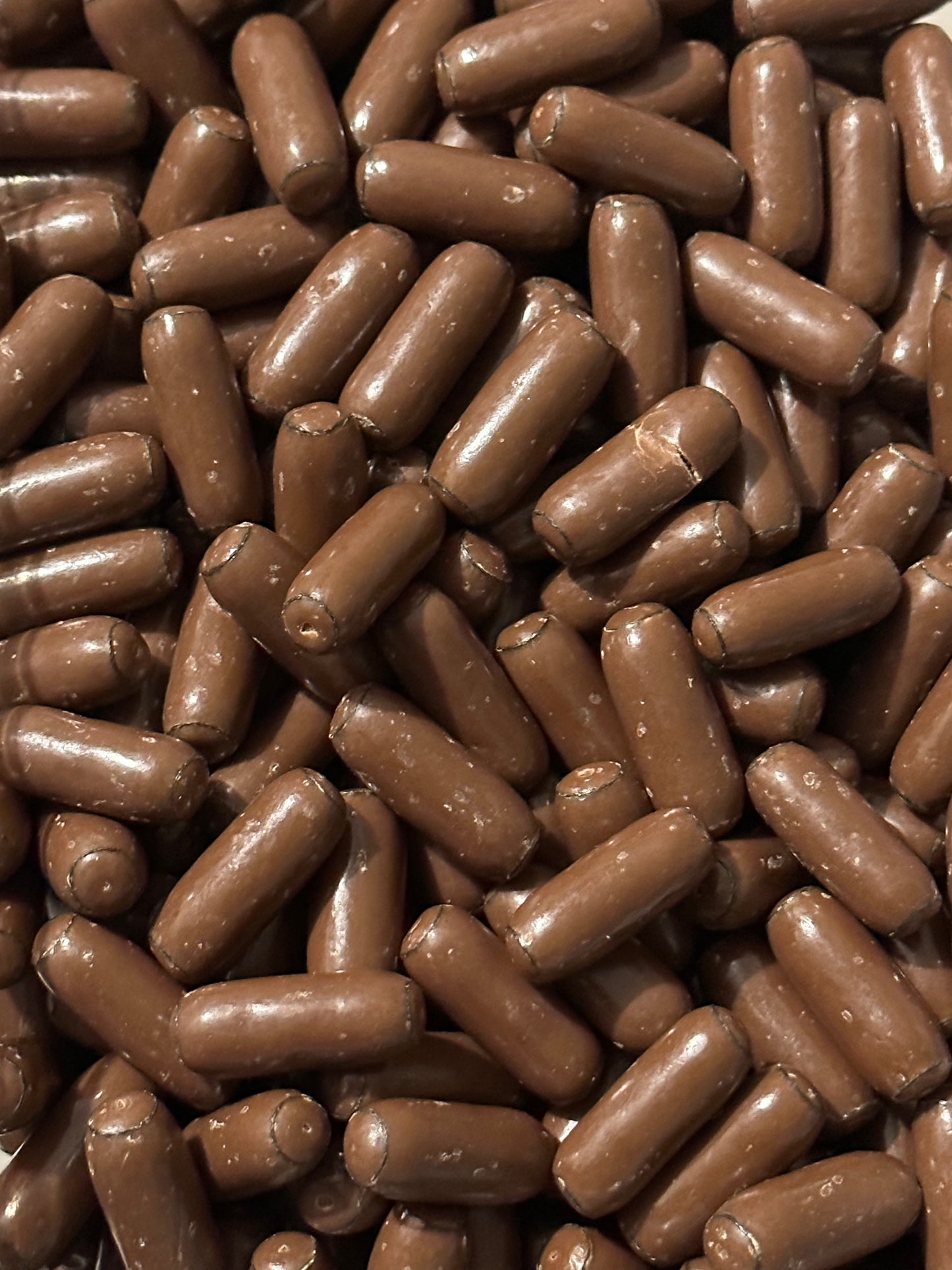 Milk chocolate Bullets