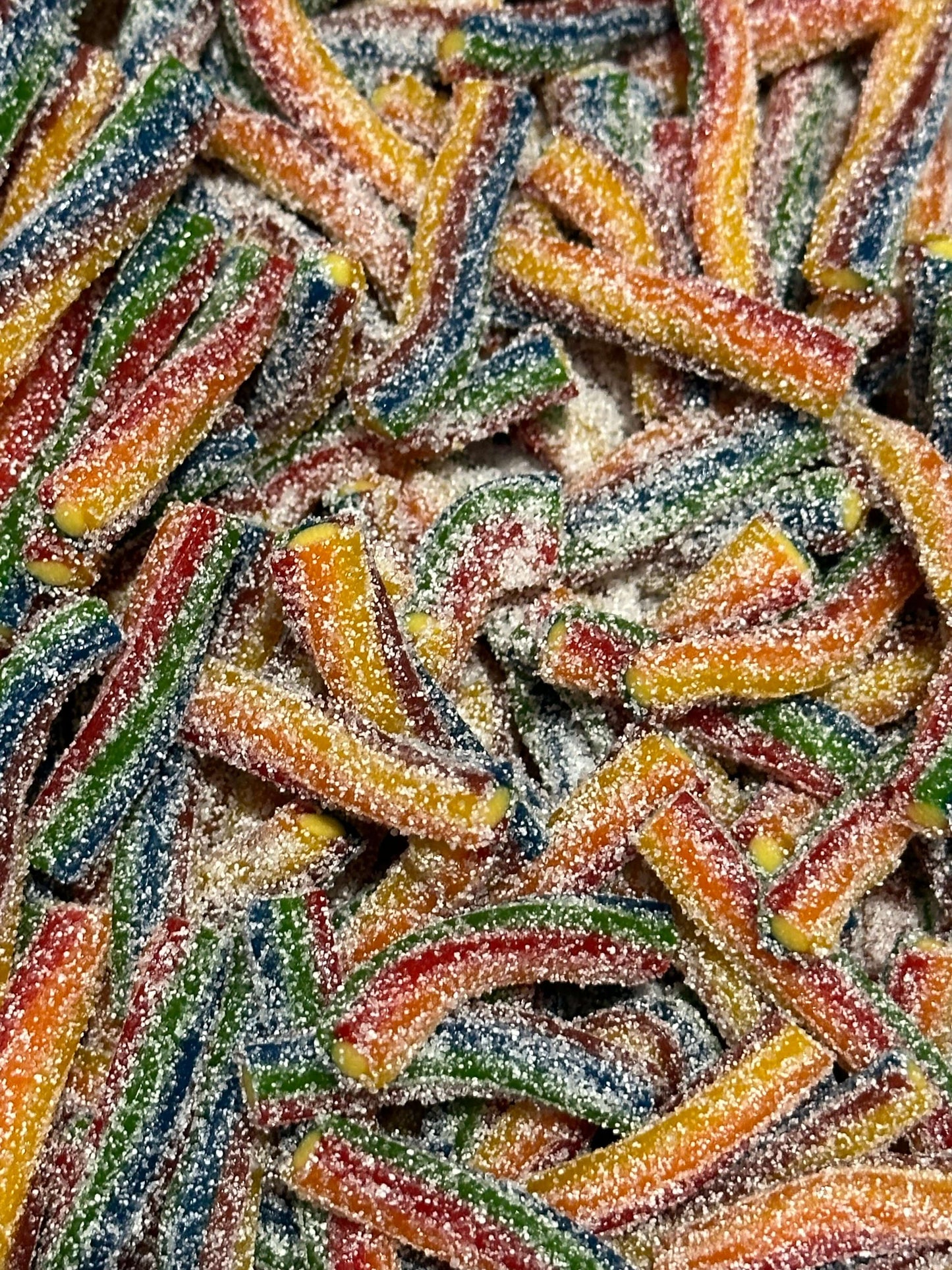 Sour Filled Rainbow Twist Old School Corner Shop