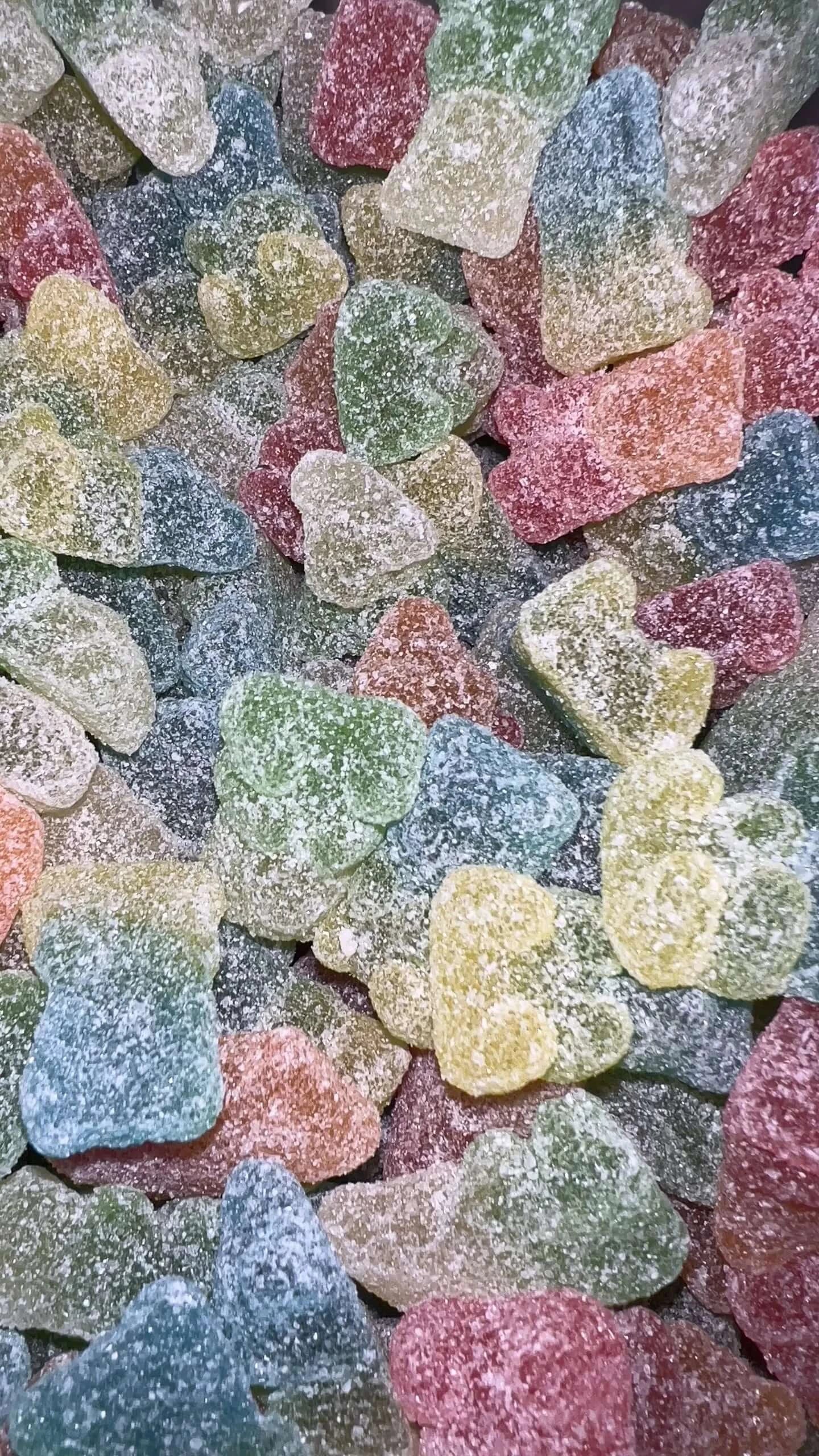 Sour Gummy Bears