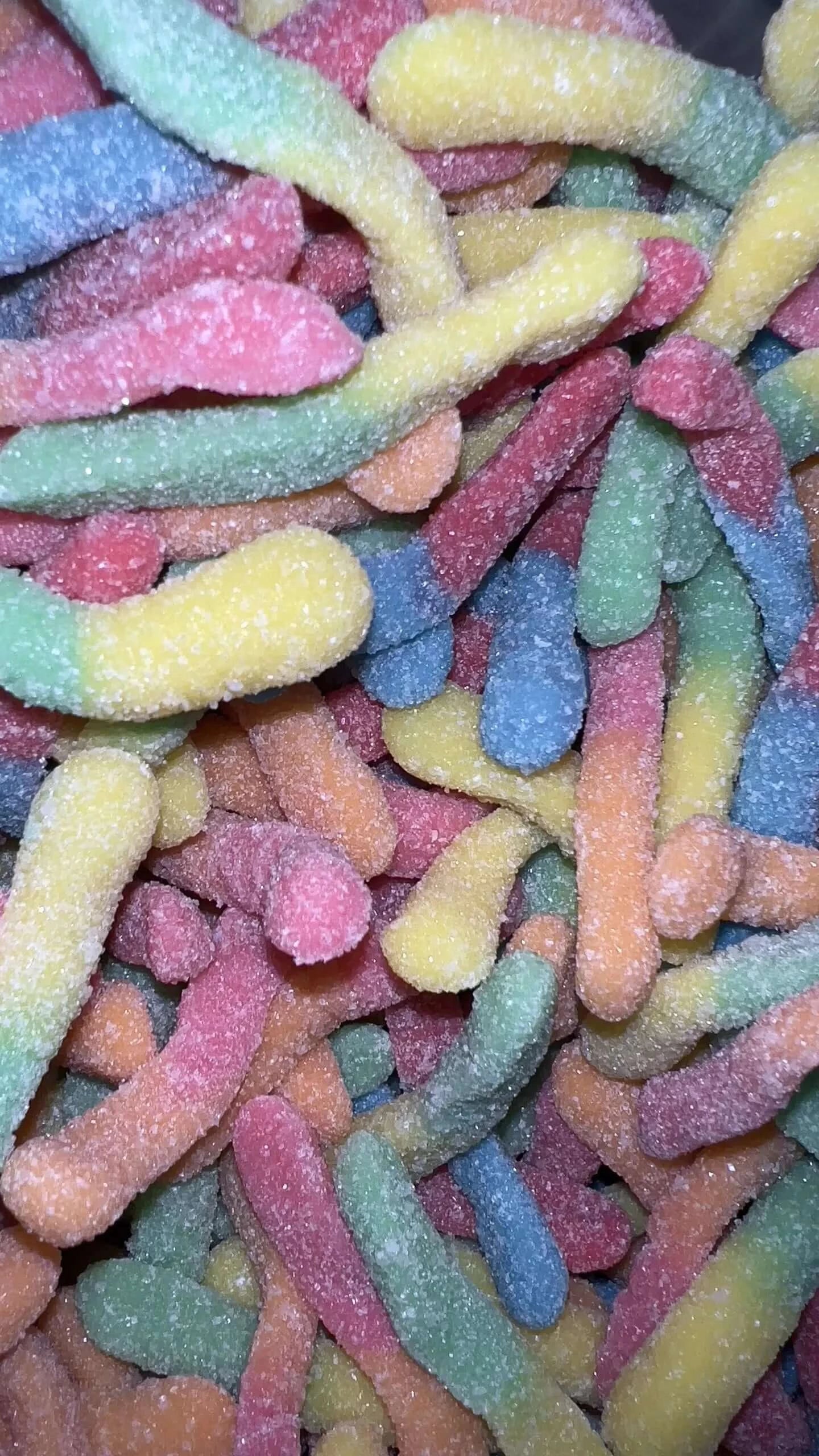 Lolliland Sour Worms