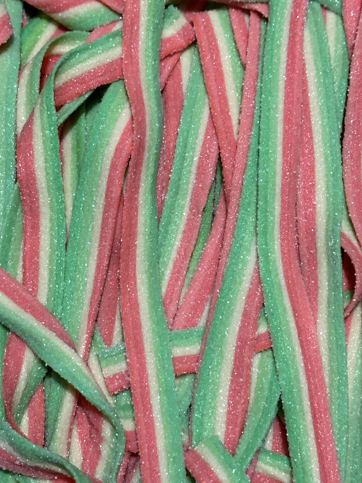 Sour Strawberry Watermelon Straps Old School Corner Shop