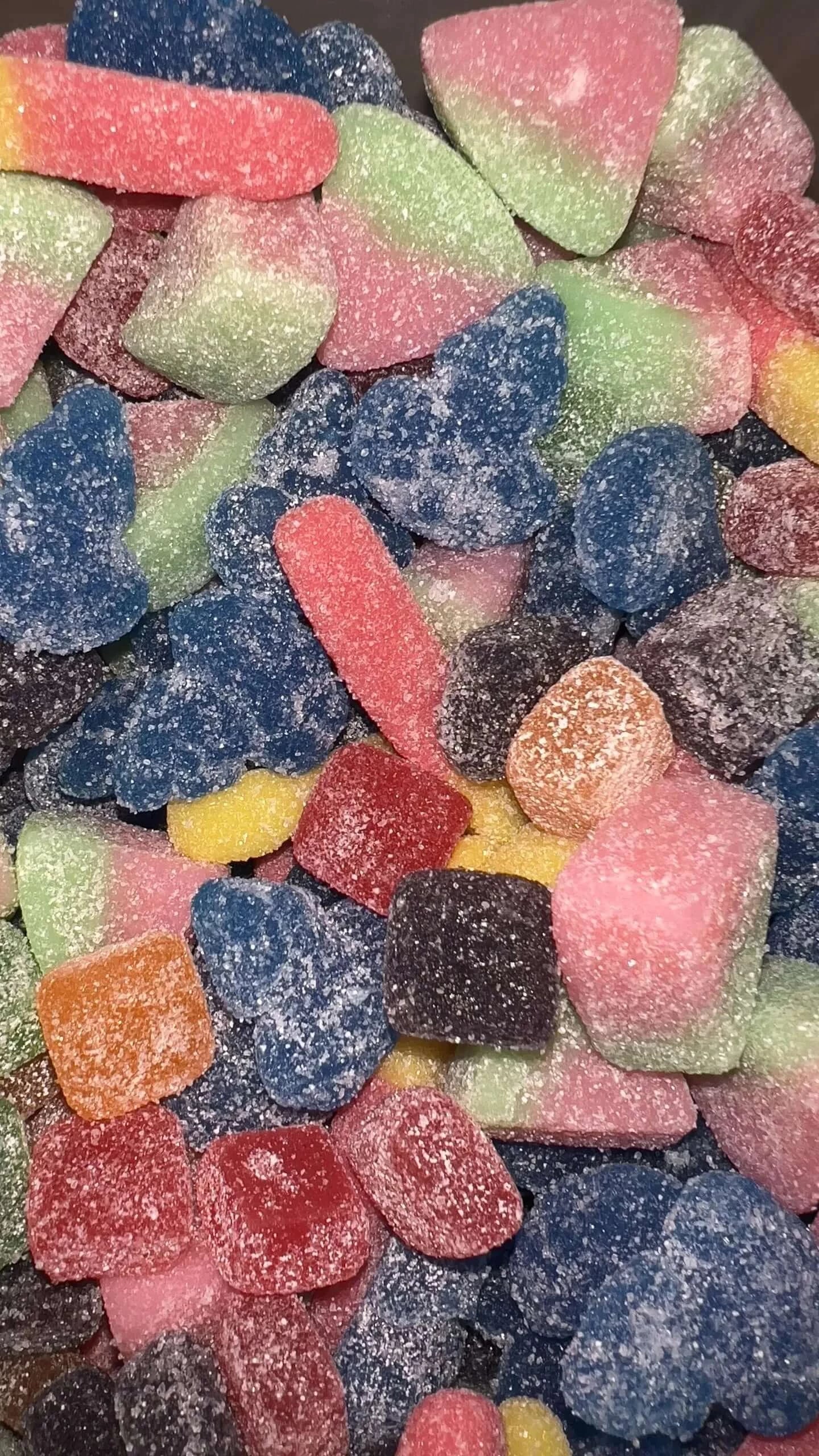 Sour Warhead Mix